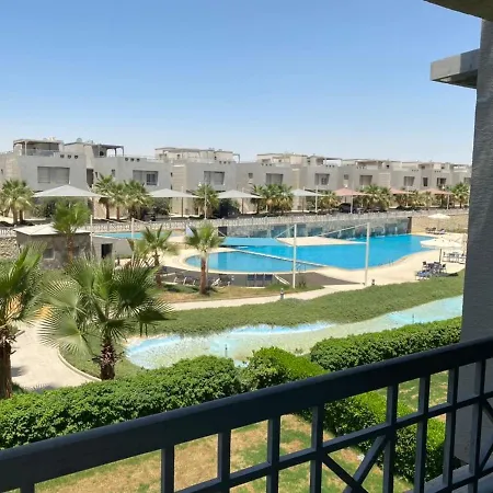 Einbay Pool View Appartement Ain Sukhna Exterior photo