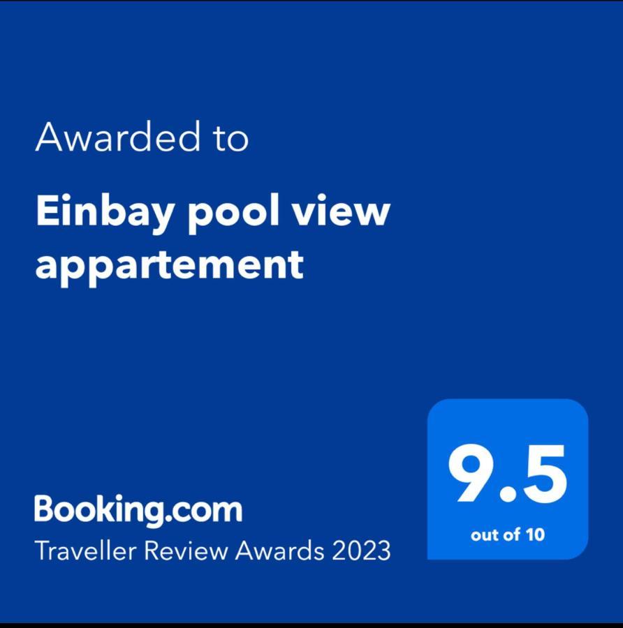 Einbay Pool View *